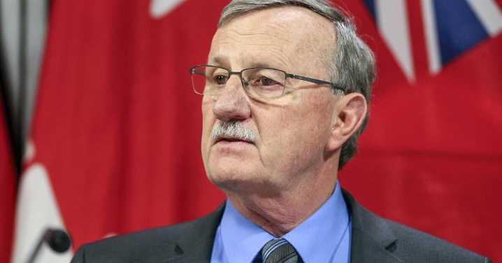 Province’s former top doc joins Grand Erie health unit