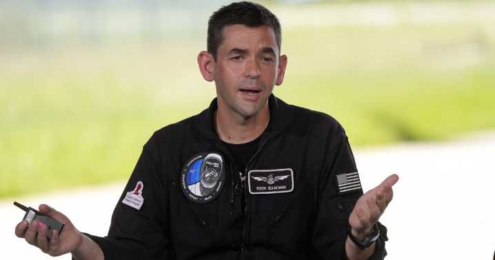 Trump says he will withdraw nomination of Musk associate Jared Isaacman to lead NASA