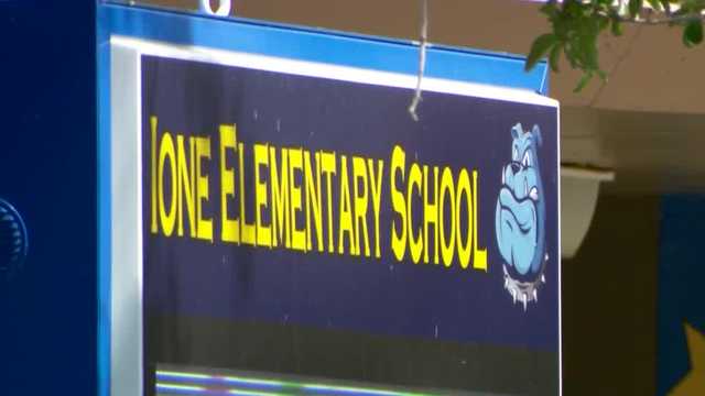 Ione Elementary School under investigation, police say