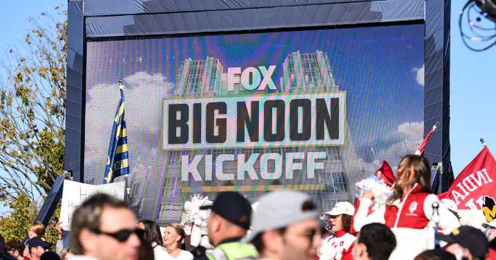 Big Noon, Big Money: How the Big Ten’s TV deal keeps paying off