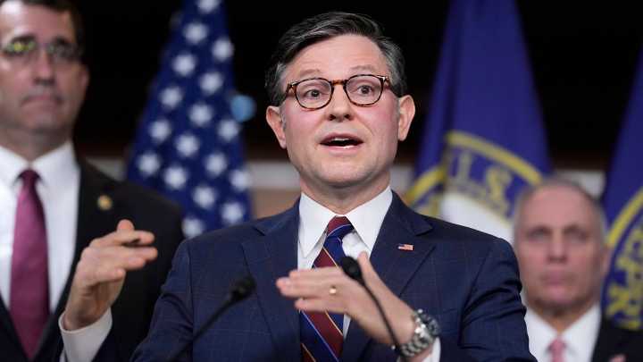 Johnson 'pleading' with Senate not to change SALT provision in bill as NY House Republicans warn it could threaten support