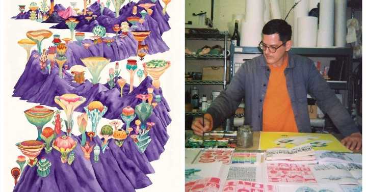 Rob Sato’s 'Earthquake Country' opens in Echo Park