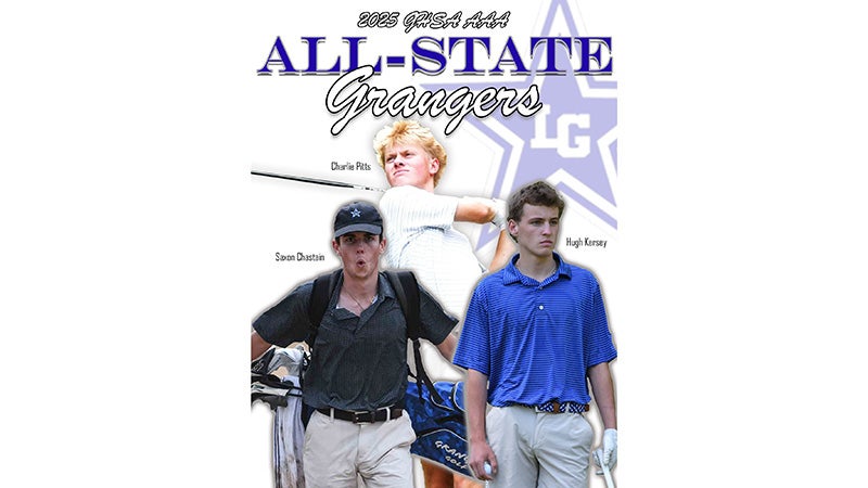 Three LaGrange High golfers named to All
