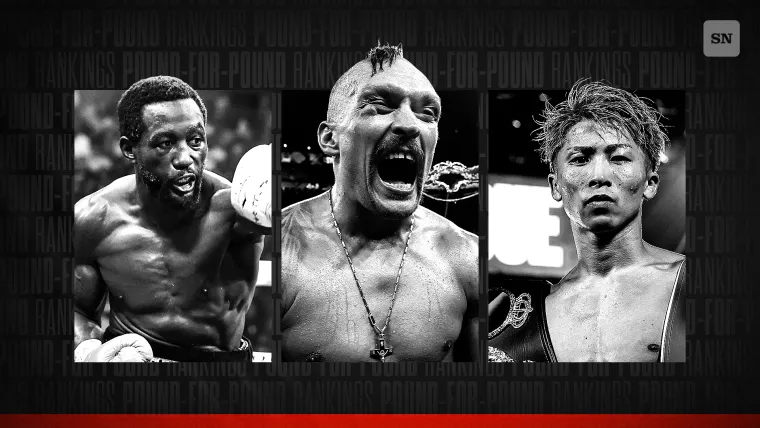 Top 12 pound-for-pound fighters in boxing: Mythical rankings starring Usyk, Inoue, Crawford