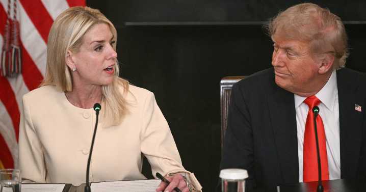 70 Legal Experts File Complaint Against Pam Bondi, Citing 'Serious' Misconduct, Trump Bias
