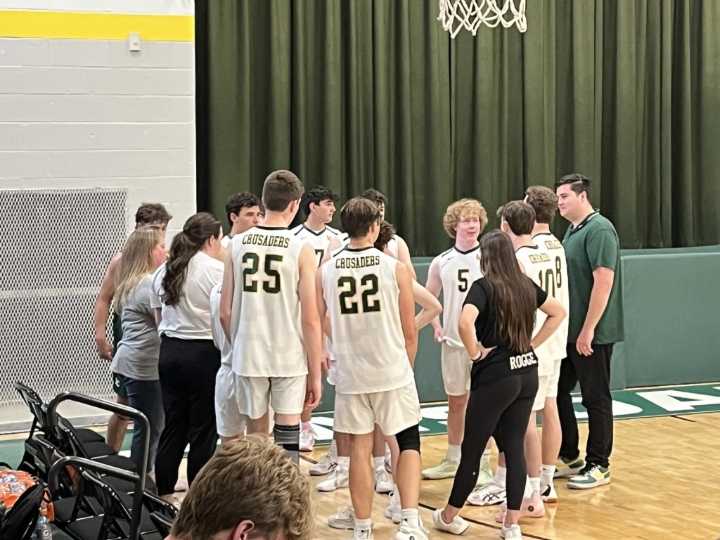 BOYS VOLLEYBALL: Lansdale Catholic gets first state set win, falls to York Suburban in PIAA