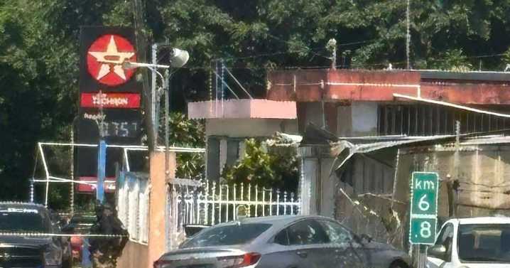 Reportan doble asesinato cerca de una gasolinera en Vega Baja