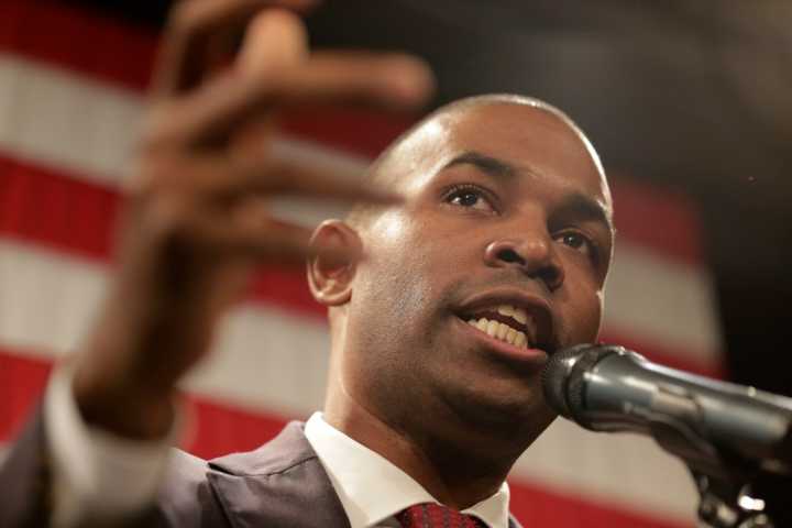 Delgado on his gubernatorial bid against Hochul