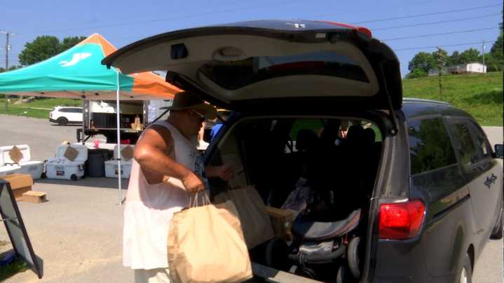 'This is a necessity': YMCA of East TN distributing free meals for kids in Grainger, Union counties