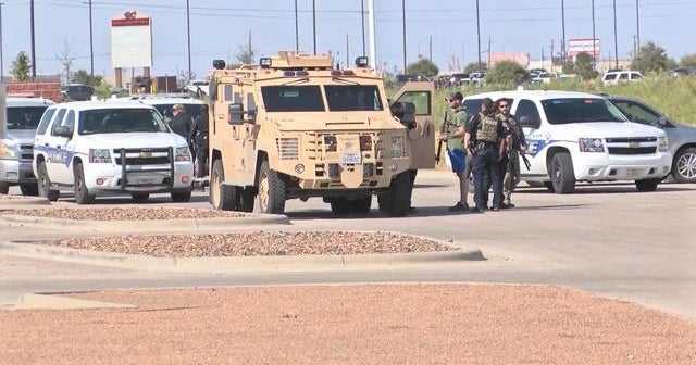 Deadly mass shooting in Texas