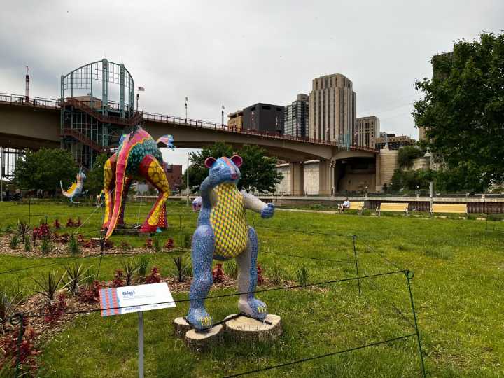 Alebrijes bring needed visual relief — and fun — to St. Paul’s Raspberry Island