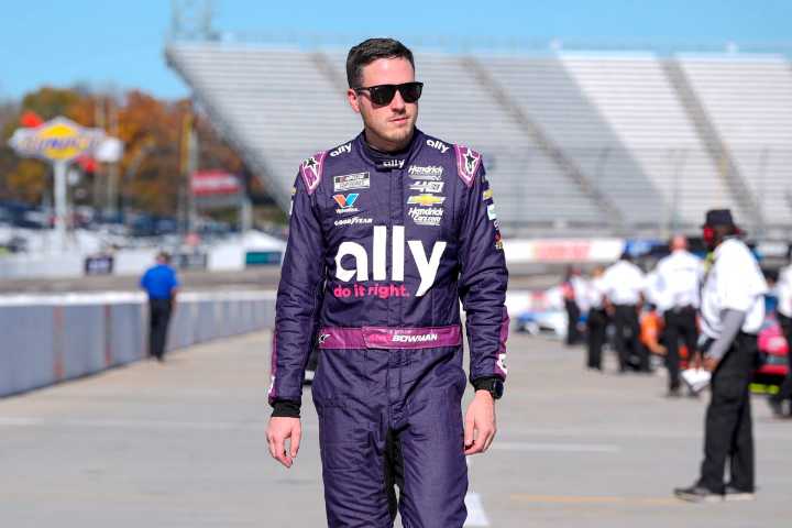 NASCAR Community Goes Berserk as HMS Sparks Alex Bowman’s Exit Rumors Yet Again Carson Hocevar stirs the silly season pot with a cheeky desk meme, sparking rumors about Alex Bowman’s future at Hendric