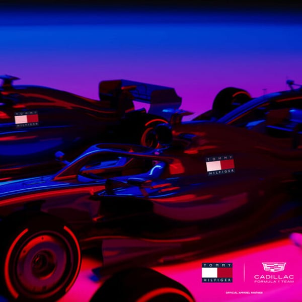 Tommy Hilfiger joins Cadillac Formula 1 team as official apparel partner