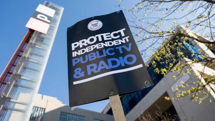 Partisan battle lines form over Trump's plan to defund NPR & PBS