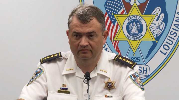 Sheriff Lopinto's gun stolen from vehicle overnight in Jefferson Parish