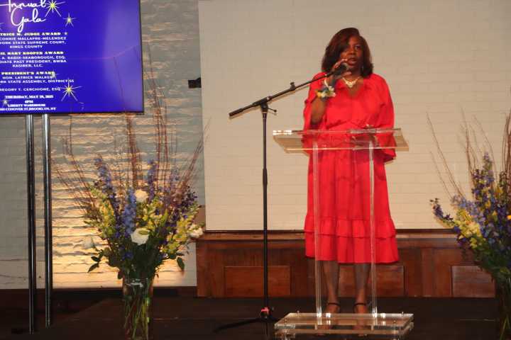 Justice Cenceria Edwards concludes term as BWBA president