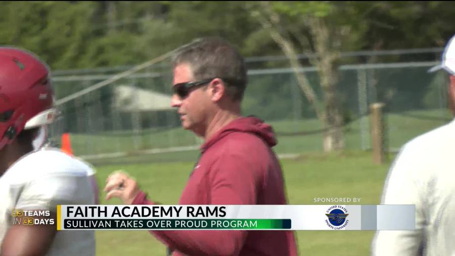 33 Teams in 33 Days: Faith Academy Rams