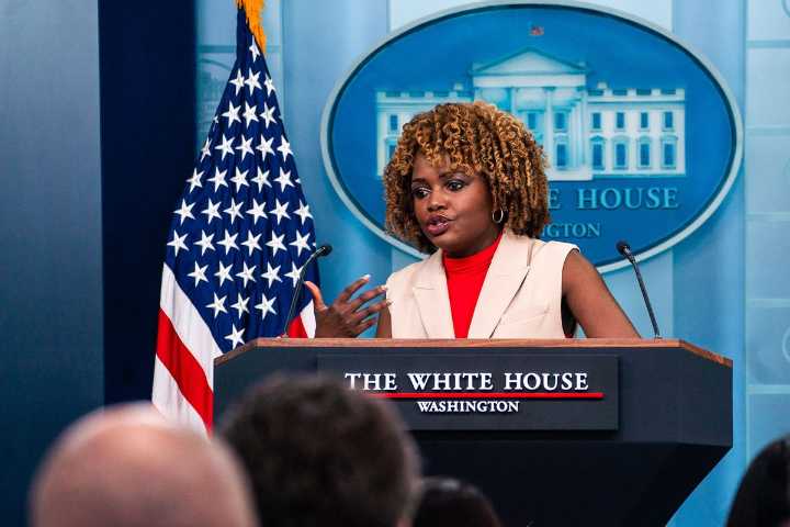 "An unwarranted betrayal": Karine Jean-Pierre leaves Democratic Party, announces new book