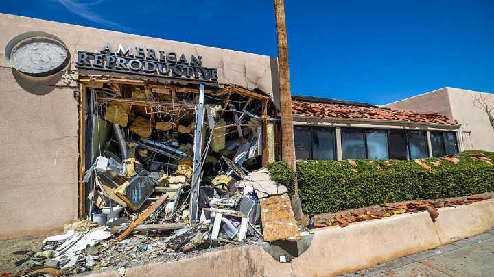 FBI arrests 2nd suspect linked to Palm Springs fertility clinic explosion