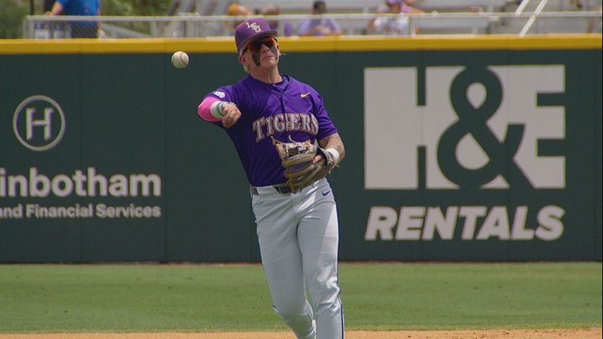 NCAA Super Regionals Game 1: Mountaineers strike first over Tigers