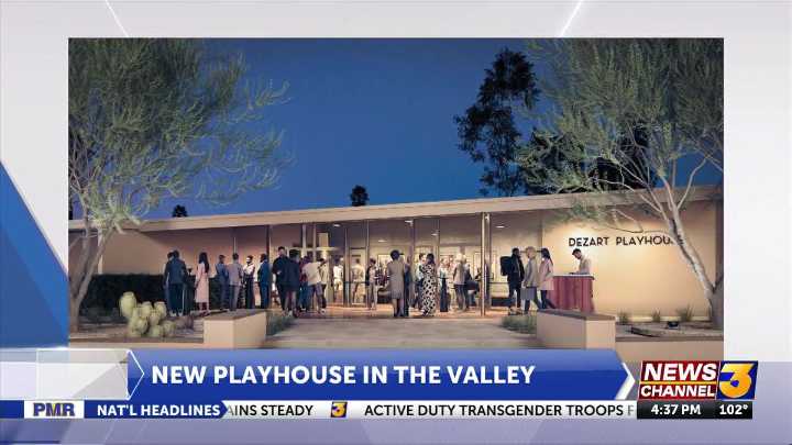 Local theater group ‘Dezart Performs’ to renovate Palm Springs church into new playhouse