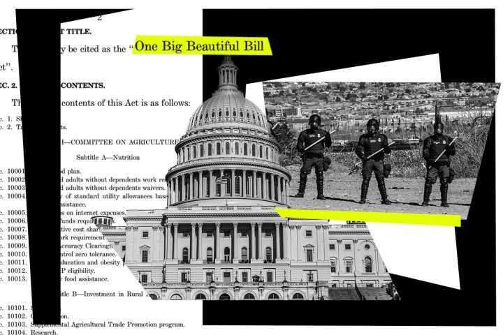 There's an alarming part of Trump's "Big, Beautiful Bill" you probably haven't heard much about.