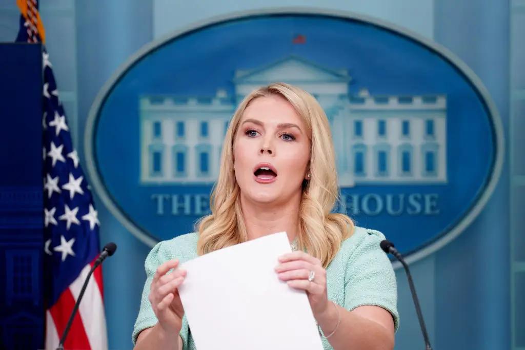 Backlash Erupts as Trump’s Press Secretary Calls ABC Reporter ‘Unhinged’ — But Stays Silent on Trump and Stephen Miller