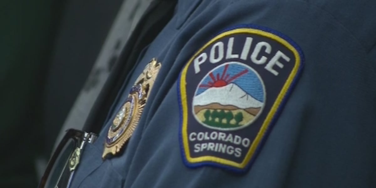 Motor vehicle theft suspect arrested in Colorado Springs