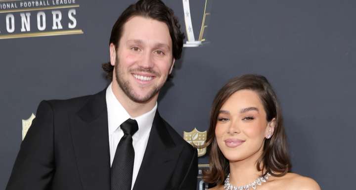 Josh Allen Makes First Public Comments About Marrying Hailee Steinfeld 