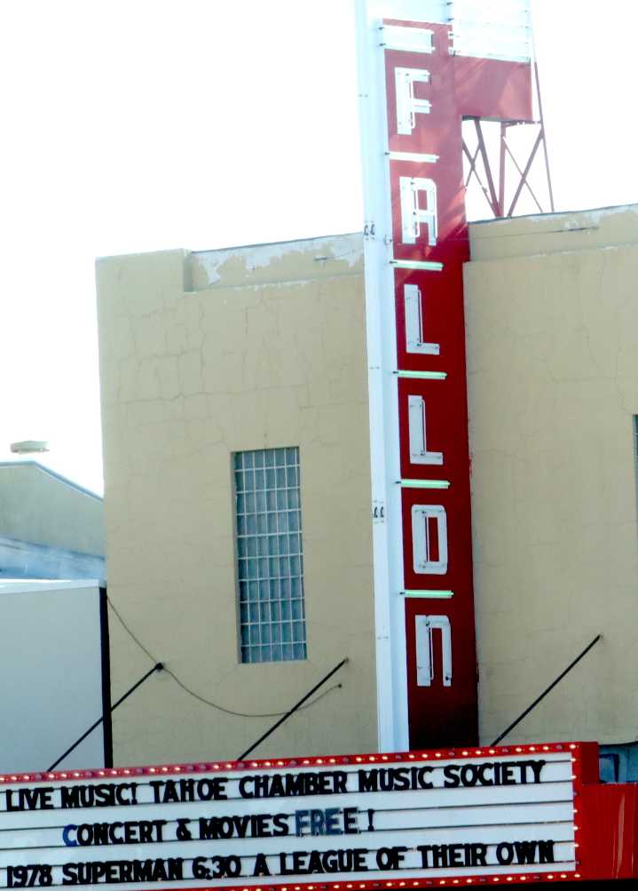 Fallon Theatre: Movies, music, and Show 'N' Shine