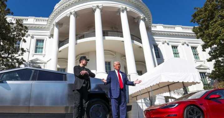 From bros to foes: how the unlikely Trump-Musk relationship imploded