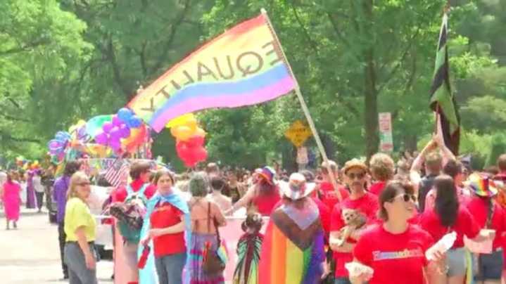 Couples share love stories at Capital Region Pride Parade