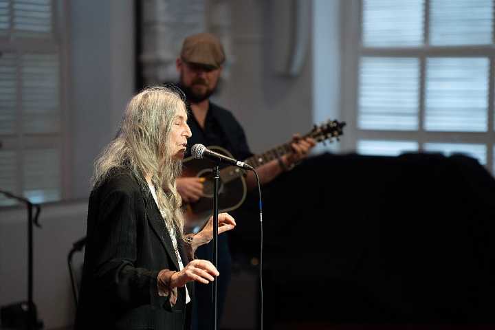 Patti Smith pops up June 2 to Charleston’s delight