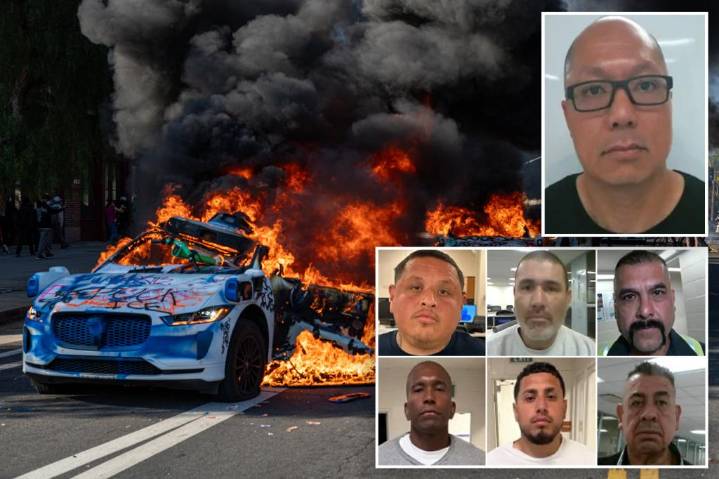 Mass shooter among migrants busted in LA ICE raids: 'That's who they're protesting for'