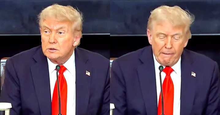 Hot Mics Cut as Trump Confronted on Musk’s Bombshell Epstein Files Claim