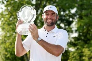 No.1 Scheffler sizzling with three wins heading into US Open