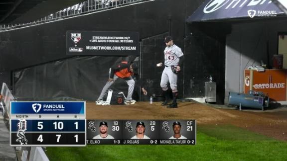 Keith hits tiebreaking double in 8th as Tigers regroup to beat White Sox 5