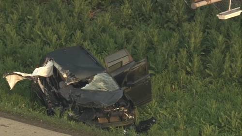 Chicago area traffic: Woman of Morris killed in serious I-55 crash near Routh 53 in Bolingbrook, Illinois State Police say