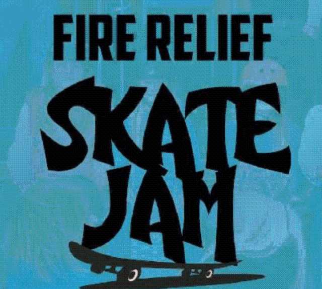 THIS WEEKEND: Paliskates’ Fire Relief Jam to Feature Professional Skaters and Competitions