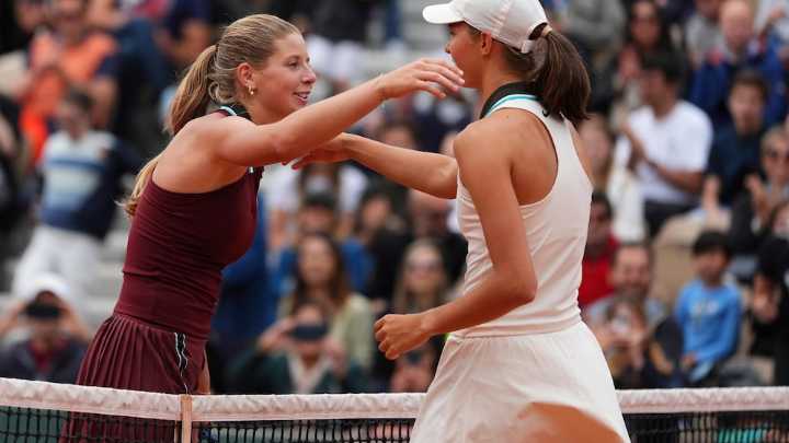 Lilli Tagger wins French Open girls title