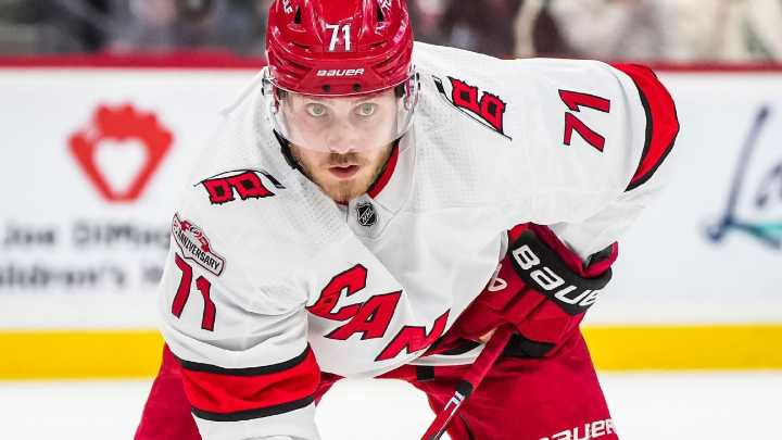 Hurricanes' Jesper Fast retires after missing season with neck injury
