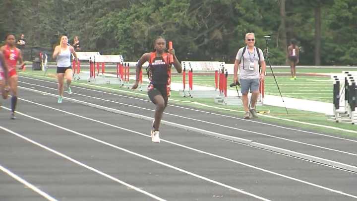 West Warwick's Raye Sisters, EWG's Spira Stand Out Early In Outdoor Track & Field State Meet