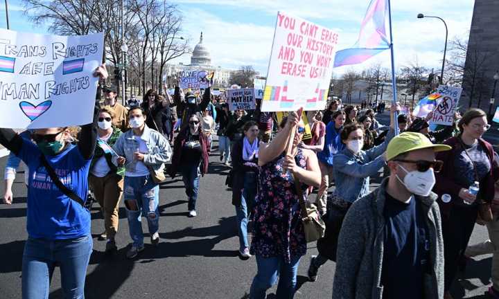 Trans Unity Coalition celebrates Pride with march, workshops