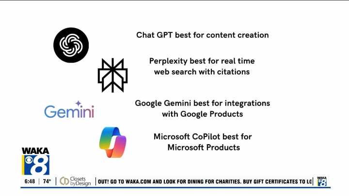 What the Tech: Which AI assistant is best for your needs?