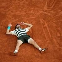 Alcaraz stuns Sinner in all-time great French Open final