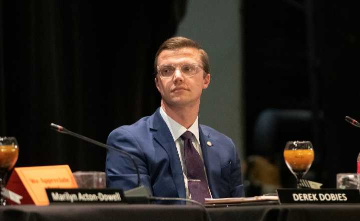 Conflict of interest allegation could cost Jackson School board vice president his position