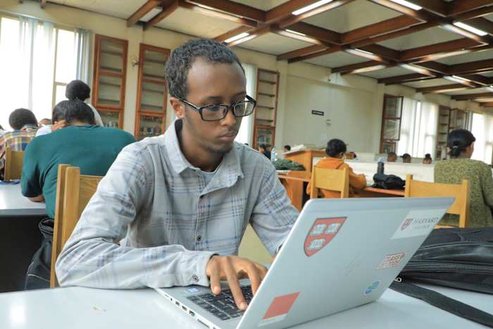 A Harvard acceptance fulfilled a dream for a student in Ethiopia. Trump's order stands in his way