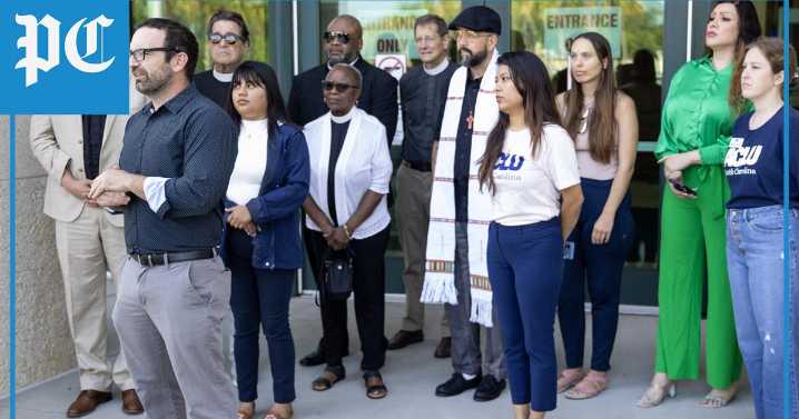 Community members speak out after ICE arrested 80 at Ladson club