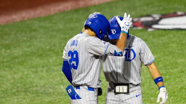 Duke baseball makes comeback win to punch 4th-ever Super Regional ticket