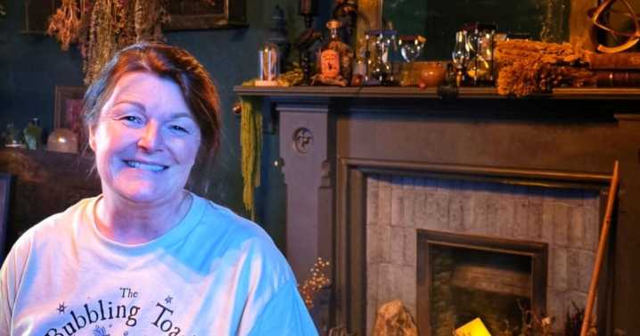 Midlothian woman transforms mansion into a magical family escape